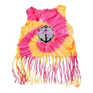 Exist Kids‎ Tie Dye Fringe Top